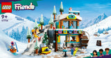 LEGO 41756 Friends Ski Slope and Café Construction Toy LEGO