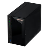 Asustor DRIVESTOR 2 Pro Gen2 AS3302T v2 – set skråt forfra (vinkel 3)