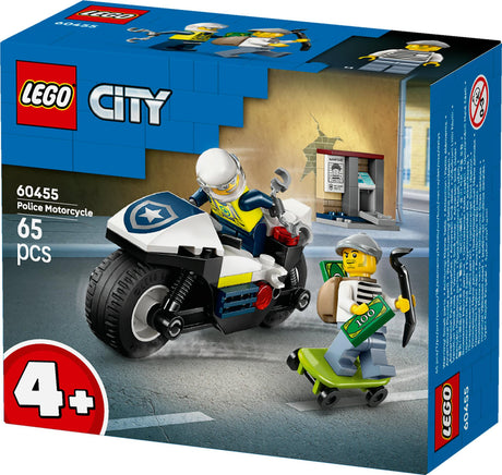 LEGO 60455 City Police Motorcycle Chase