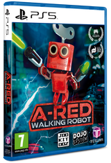 A-RED Walking Robot – PlayStation 5 – spilomslag