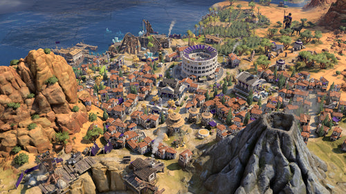 Sid Meier's Civilization VII – Nintendo Switch – skærmbillede 3