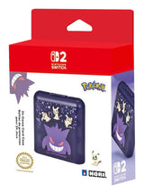 HORI - 24-Game Card Case (Gengar & Mimikyu) - Purple HORI