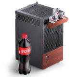 Jonsbo T6 Mini-Tower, Mini-ITX, Tempered Glass, Wood - Black Dongguan Sibositong Industrial Co., Ltd. (Jonsbo)