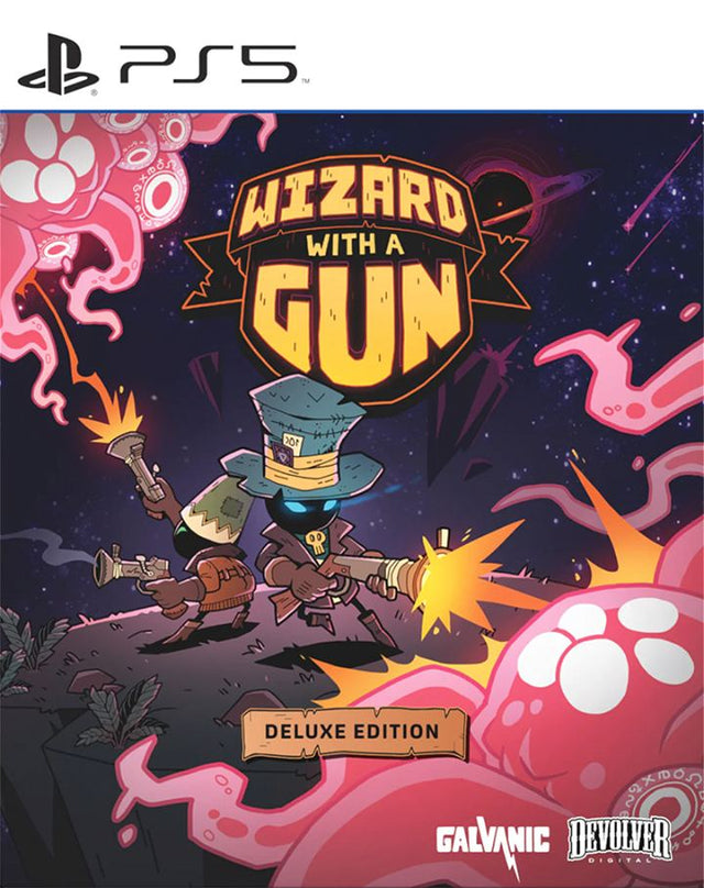 Wizard with a Gun (Deluxe Edition) – PlayStation 5