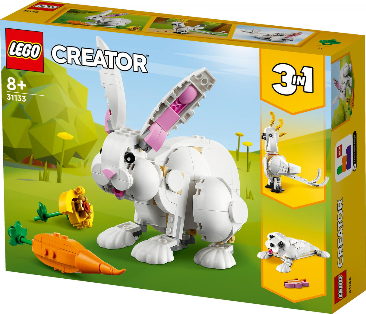 LEGO Creator - White Rabbit (31133) LEGO