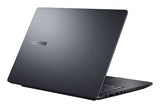 ASUS ExpertBook B3 B3405CCA-LY4664X – set skråt forfra (vinkel 3); tastaturlayout illustrativt