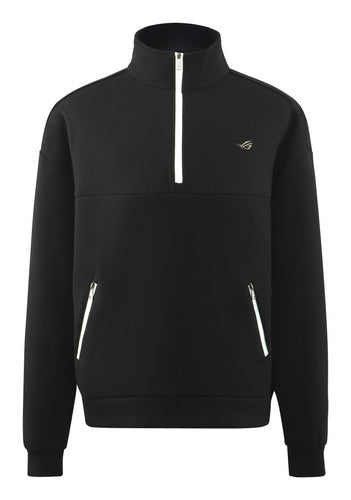 ASUS ROG Trace CL1004 sweatshirt – Sort, L – forside