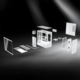 COUGAR CFV235, ARGB, Mesh, sort kabinet – produktdetalje