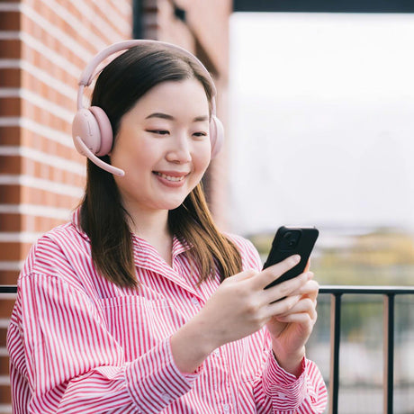 Logitech - Zone Wireless 2 ES – Wireless Noise Cancelling Headset with Adaptive Hybrid ANC, Bluetooth