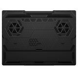 MSI Raider 16 Max HX B2WI-001FR – låg og kabinet set skråt