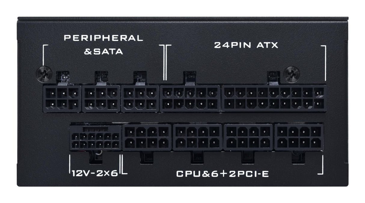 Lian Li SP850P SFX Platinum Power Supply - 850 Watt - Black Lian Li