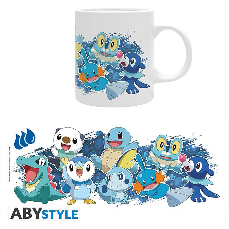 Pokemon Mug - White - 320 ml Abysse