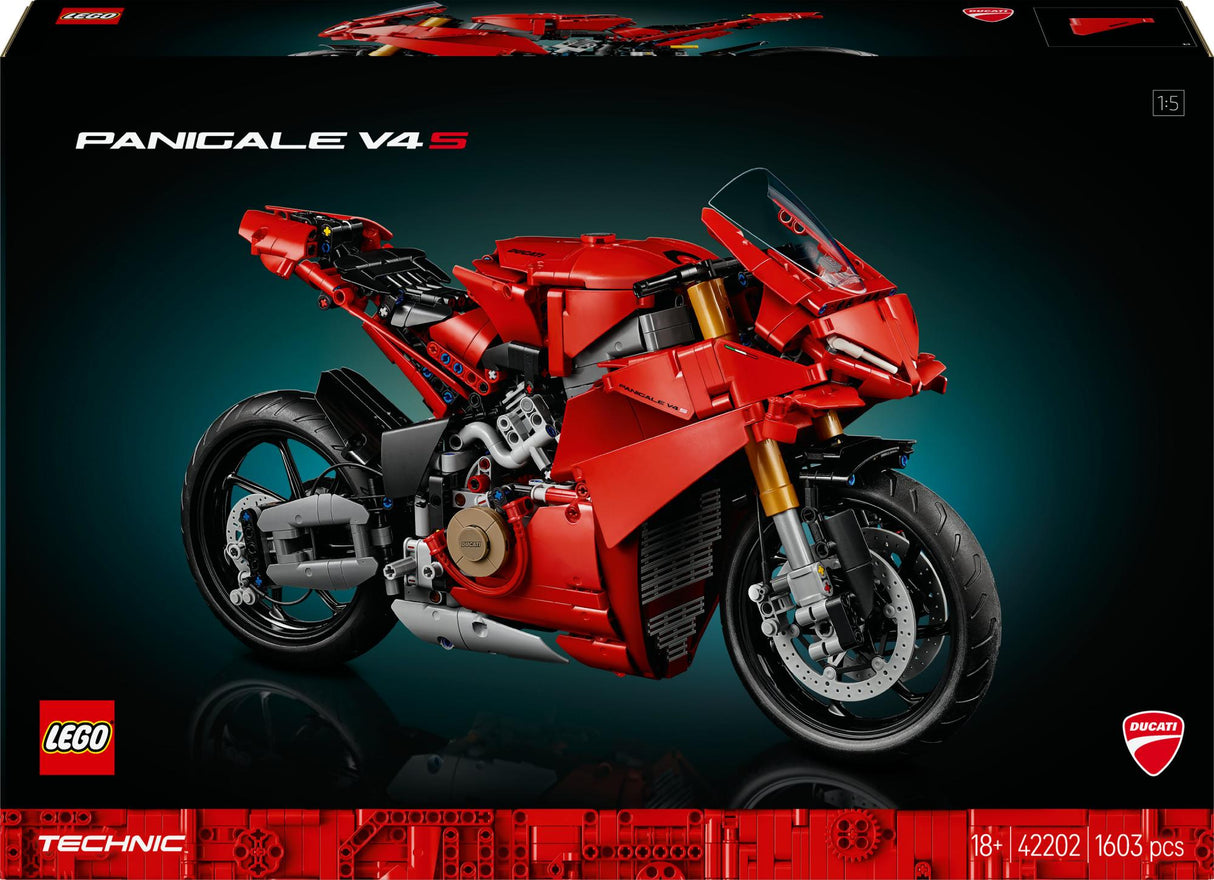 LEGO 42202 Technic Ducati Panigale V4 S Motorcycle LEGO