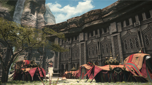 Final Fantasy XIV (14): Stormblood – PlayStation 4 – skærmbillede fra spillet