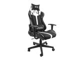 Fury Avenger XL Gamer Stol Sort Hvid Impakt