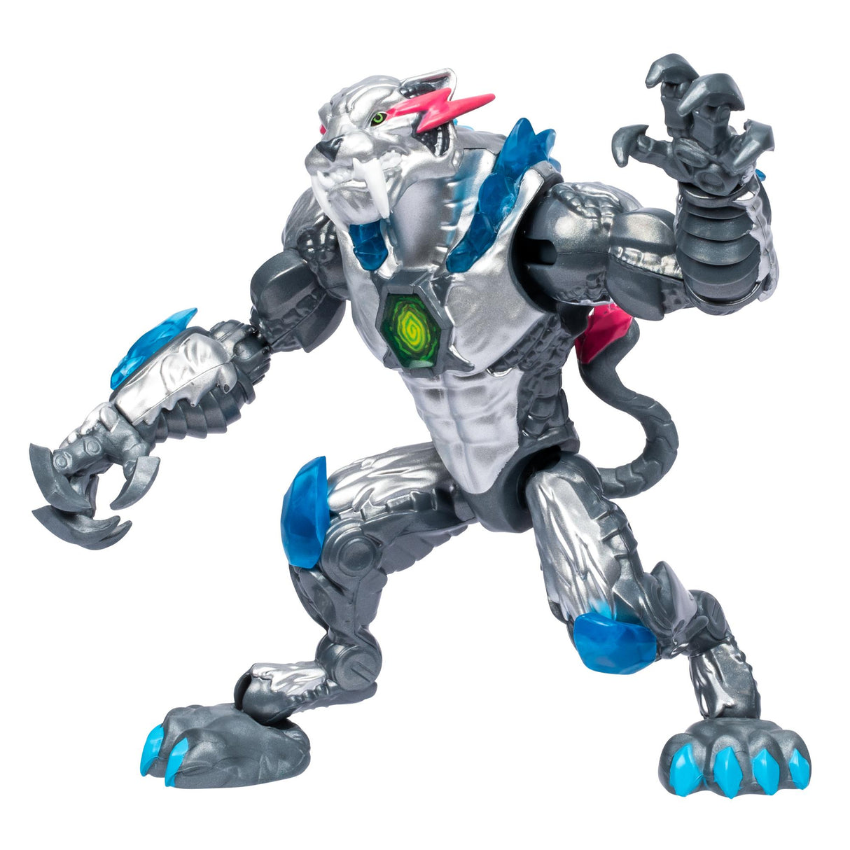 MR. BEAST LAB - Mutator Action Figs -Metalic Panther (20347) MR. BEAST LAB