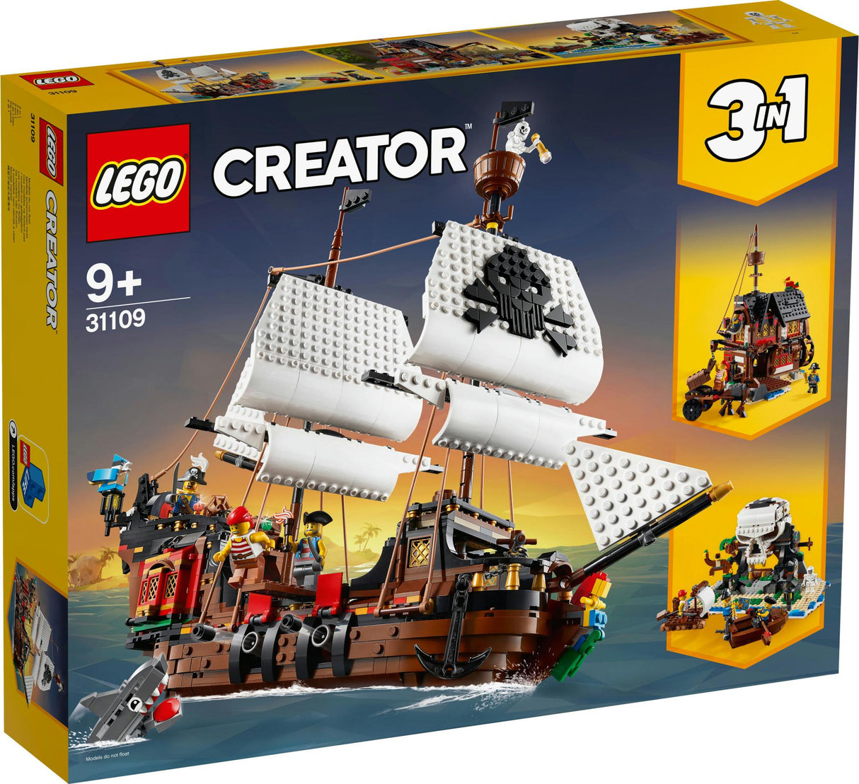 LEGO Creator - Pirate Ship (31109) LEGO