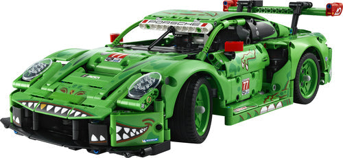 LEGO 42224 Technic Porsche 911 GT3 R REXY AO Racing Race Car, Construction Toy Lego