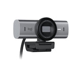 Logitech - MX Brio Ultra HD 4K Collaboration and Streaming Webcam - Graphite Logitech
