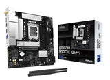 ASRock B860M Rock WiFi bundkort - produktbillede 1