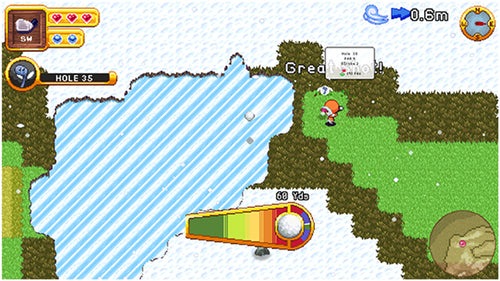 RPgolf Legends (Import)