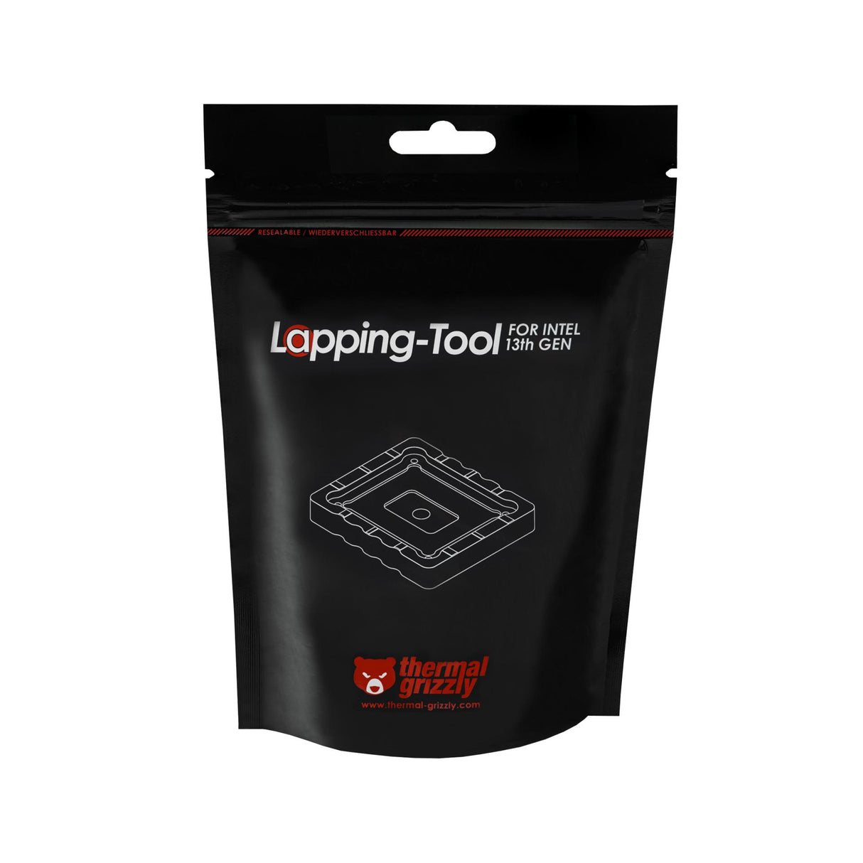 Thermal Grizzly Lapping Tool for Intel 13. Generation Thermal Grizzly