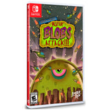 Tales From Space Mutant Blobs Attack (Import) – omslag til Nintendo Switch