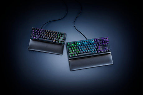 Razer - Ergonomic Wrist Rest for Mini Keyboards Razer