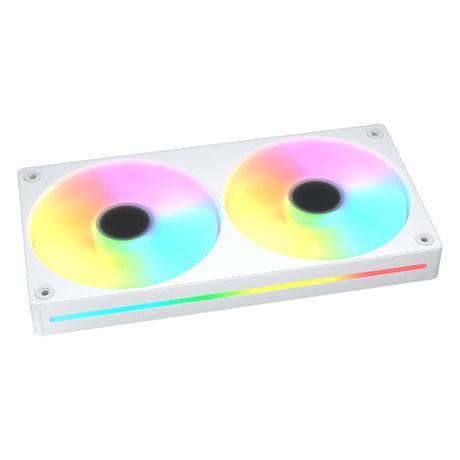 COUGAR Unity240-FB, 240 ARGB PWM, hvid Reverse Blade kabinetblæser – produktdetalje