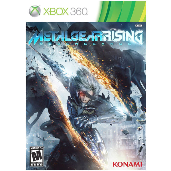 Metal Gear Rising: Revengeance – Xbox 360