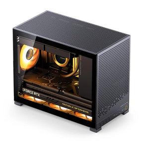 Jonsbo D32 PRO Black PC Case, Mini Case, mATX, Tempered Glass - black Dongguan Sibositong Industrial Co., Ltd. (Jonsbo)