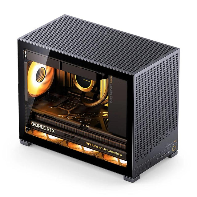 Jonsbo D32 PRO Black PC Case, Mini Case, mATX, Tempered Glass - black Dongguan Sibositong Industrial Co., Ltd. (Jonsbo)