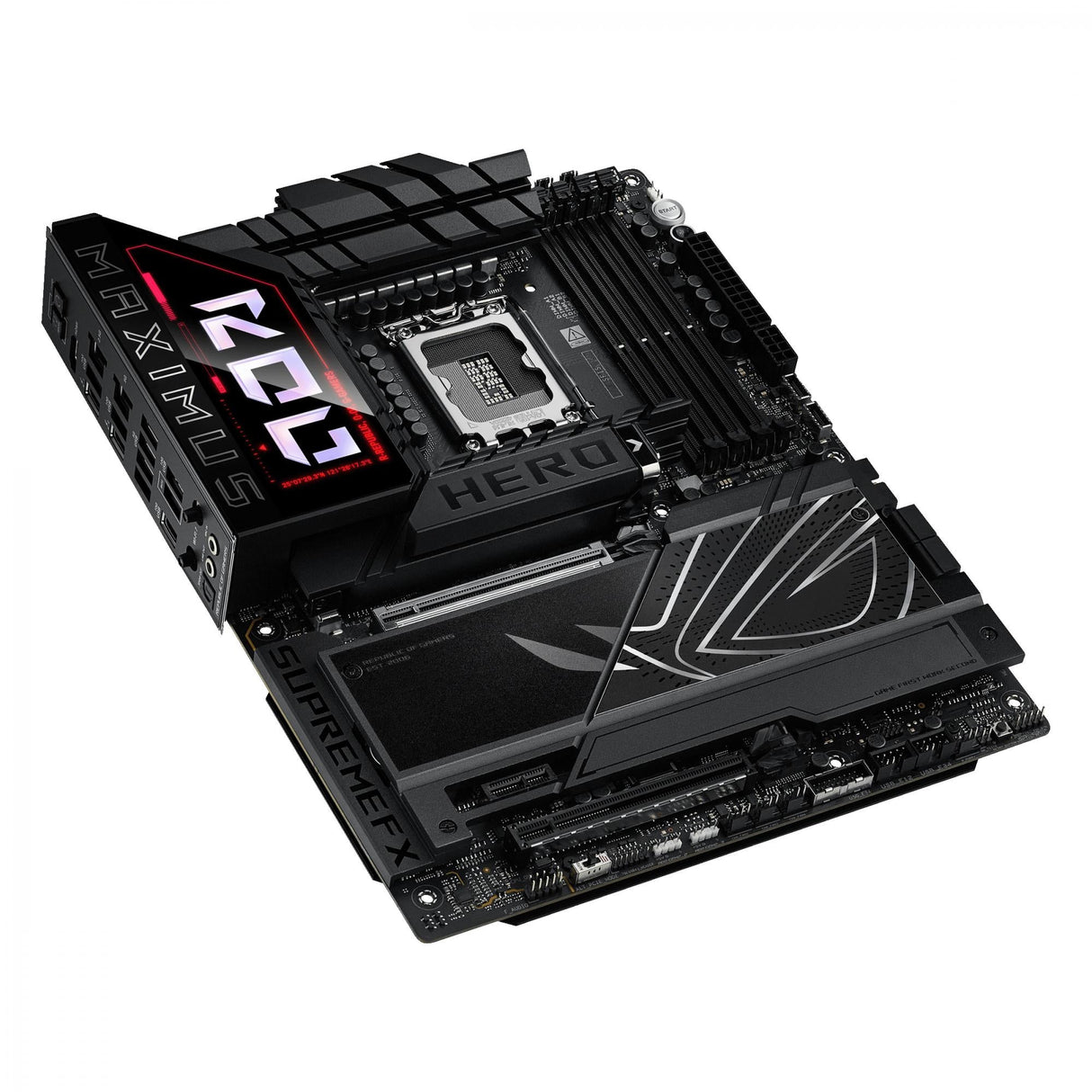 ASUS ROG MAXIMUS Z890 HERO (ATX, Z890, LGA 1851, DDR5) ASUS