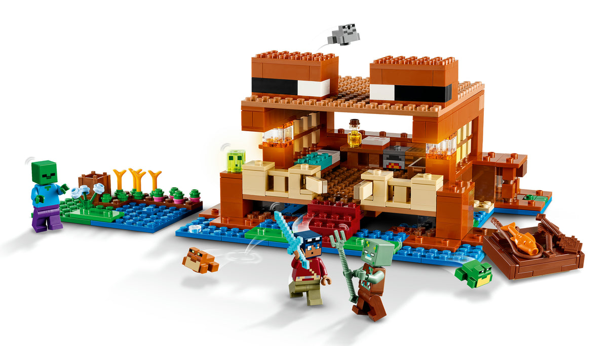 LEGO Minecraft - The Frog House LEGO