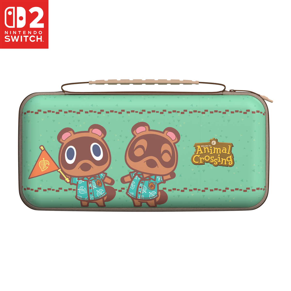 Turtle Beach PlayTrek – Animal Crossing Timmy & Tommy – Switch 2 – produktbillede