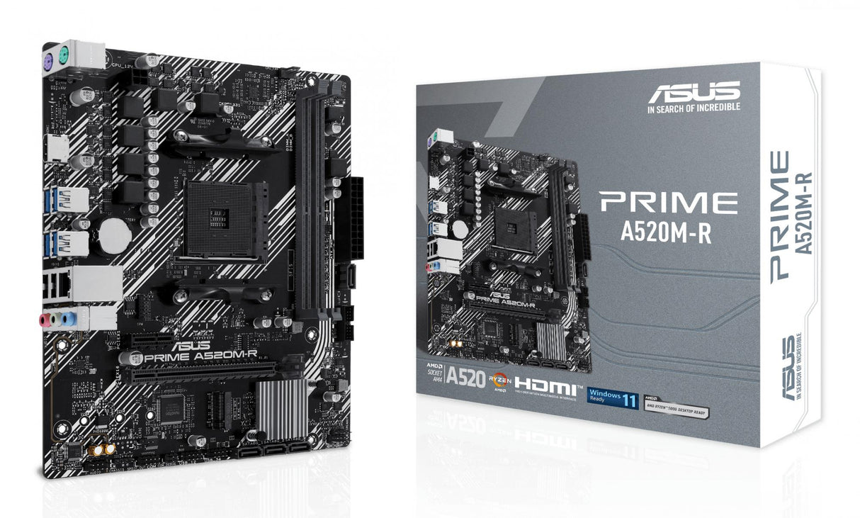 ASUS PRIME A520M-R Micro-ATX Socket AM4 AMD A520 ASUSTeK COMPUTER
