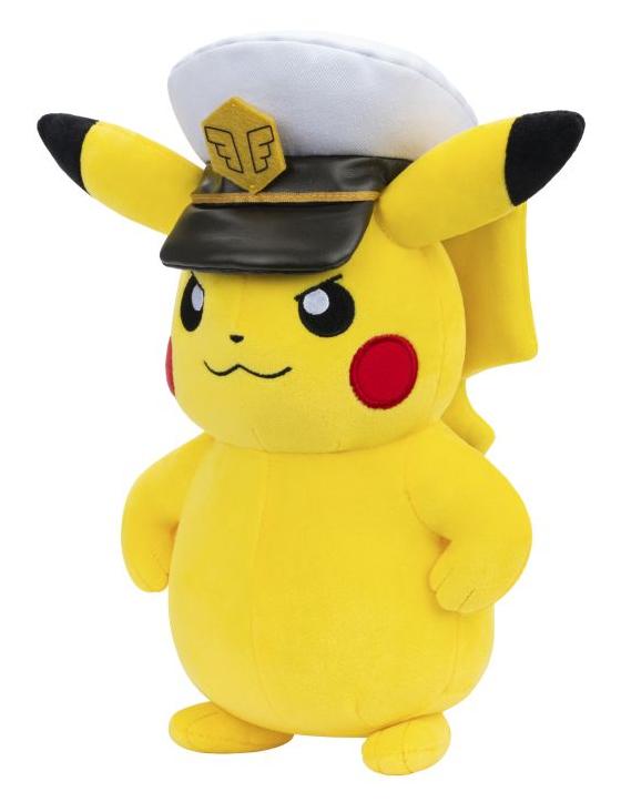 Pokémon - Captain Pikachu Plush 20 cm (PKW4295) Pokémon