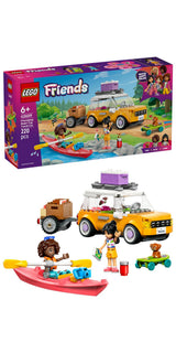LEGO - LEGO Friends - Friendship Road-Trip Travel Car (42659) LEGO