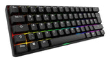 Sharkoon SKILLER SGK50 S4 Gen2 PBT (black, DE layout, Gateron G Pro 3.0 Yellow) Sharkoon