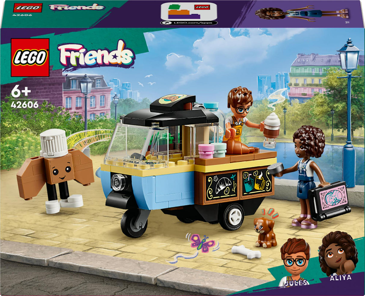 LEGO 42606 Friends Rolling Café LEGO