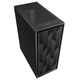 Sharkoon VK2 Black Metal Side Panel 2x 120mm Fans 360mm Radiator Support ATX PC Case Sharkoon