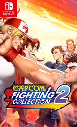 Capcom Fighting Collection 2 – Import – Nintendo Switch – forside
