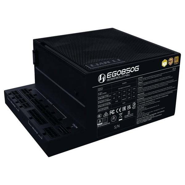 Lian Li Edge Gold 850W Sort