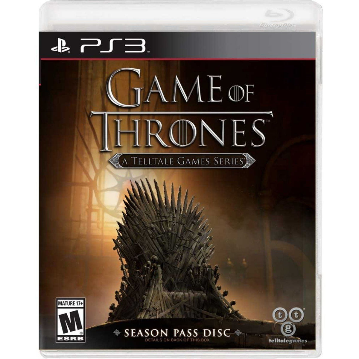Game of Thrones - A Telltale Games Series (Import) – PlayStation 3
