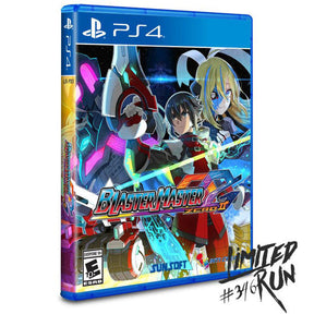 Blaster Master Zero 2 (Limited Run) (Import) – PS4 – produktbillede