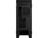 MSI MPG SEKIRA 500G – sort PC-kabinet – bagside og udvidelsespladser