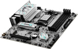 MSI B840M GAMING PLUS WIFI6E bundkort - AM5, micro-ATX - visning 2