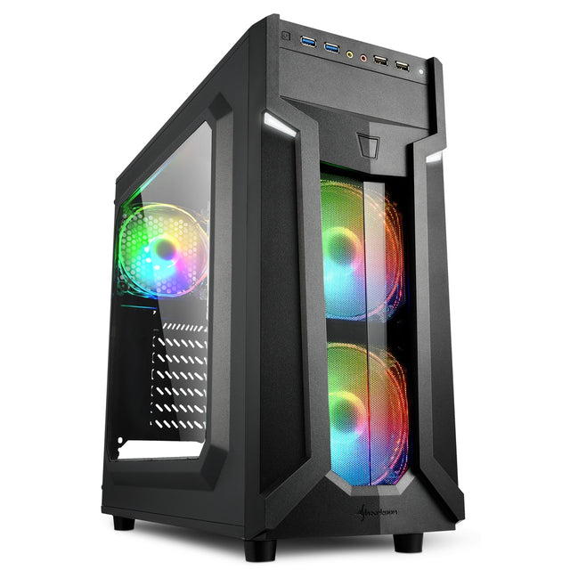 Sharkoon VG6-W RGB - window Sharkoon