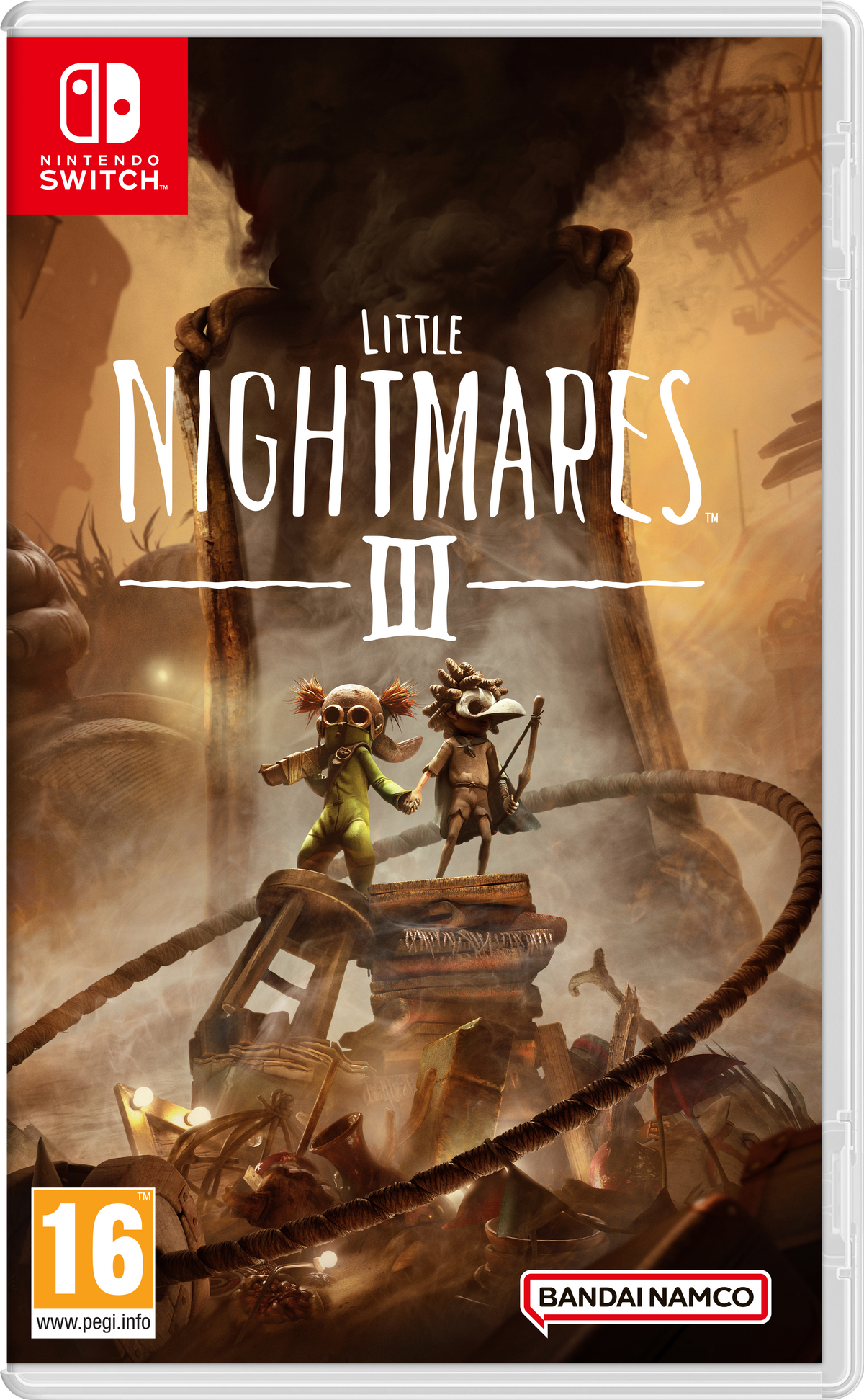 Little Nightmares III – Nintendo Switch – supplerende produktillustration 9