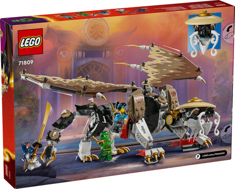 LEGO 71809 Ninjago Gleicht the Master Dragon, construction toy LEGO